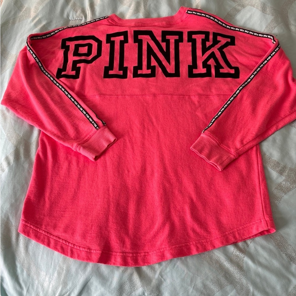 Victoria’s Secret pink varsity crew nwot